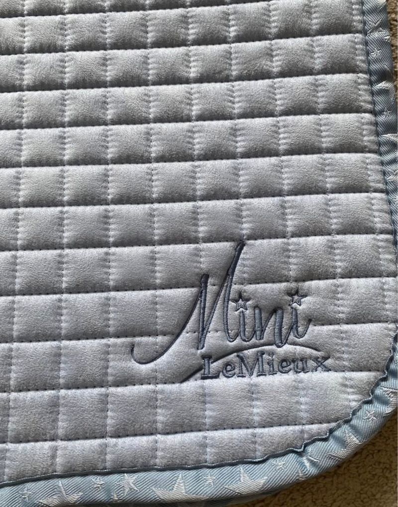 Mist Lemieux saddle pad 