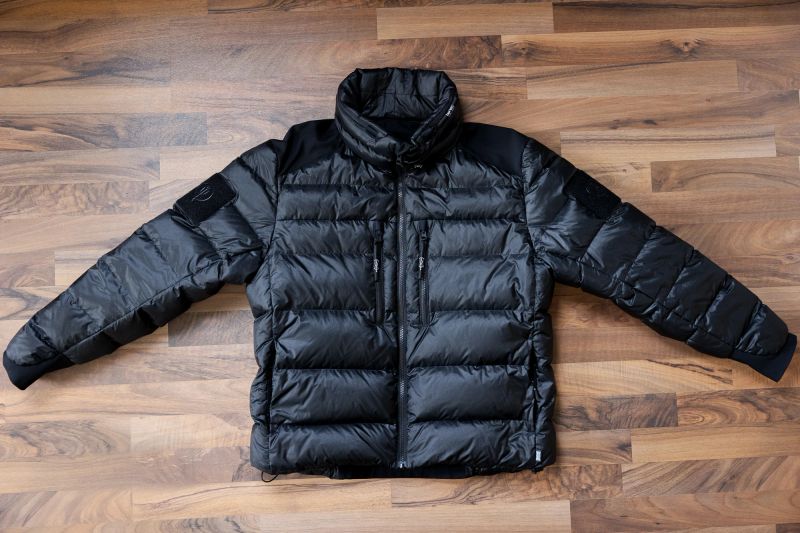 RECOIL JACKET - L (LARGE) - BLACK