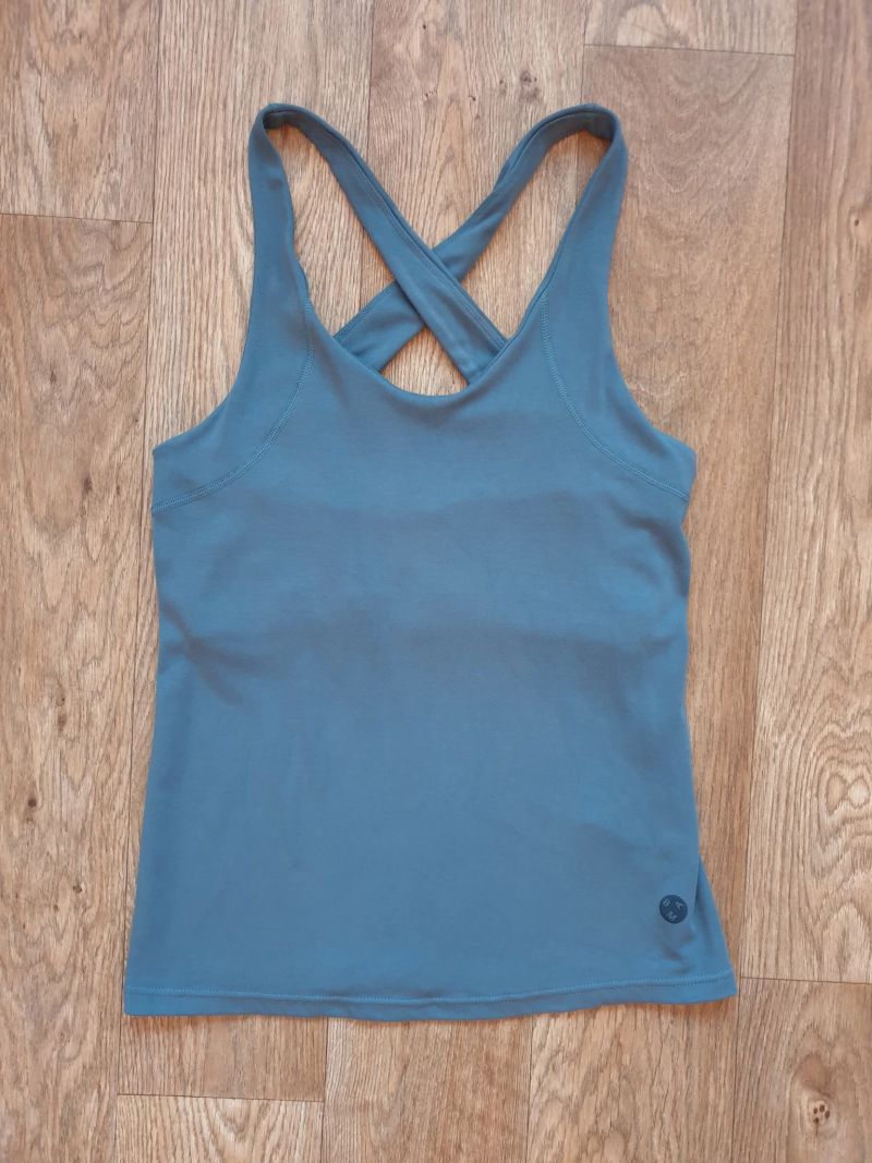 Mallea Cross Back Vest Top -  size 12 uk