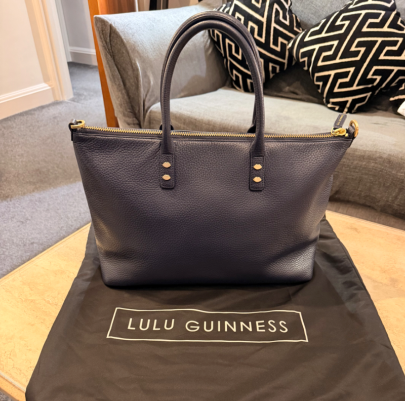France’s Leather Tote Bag