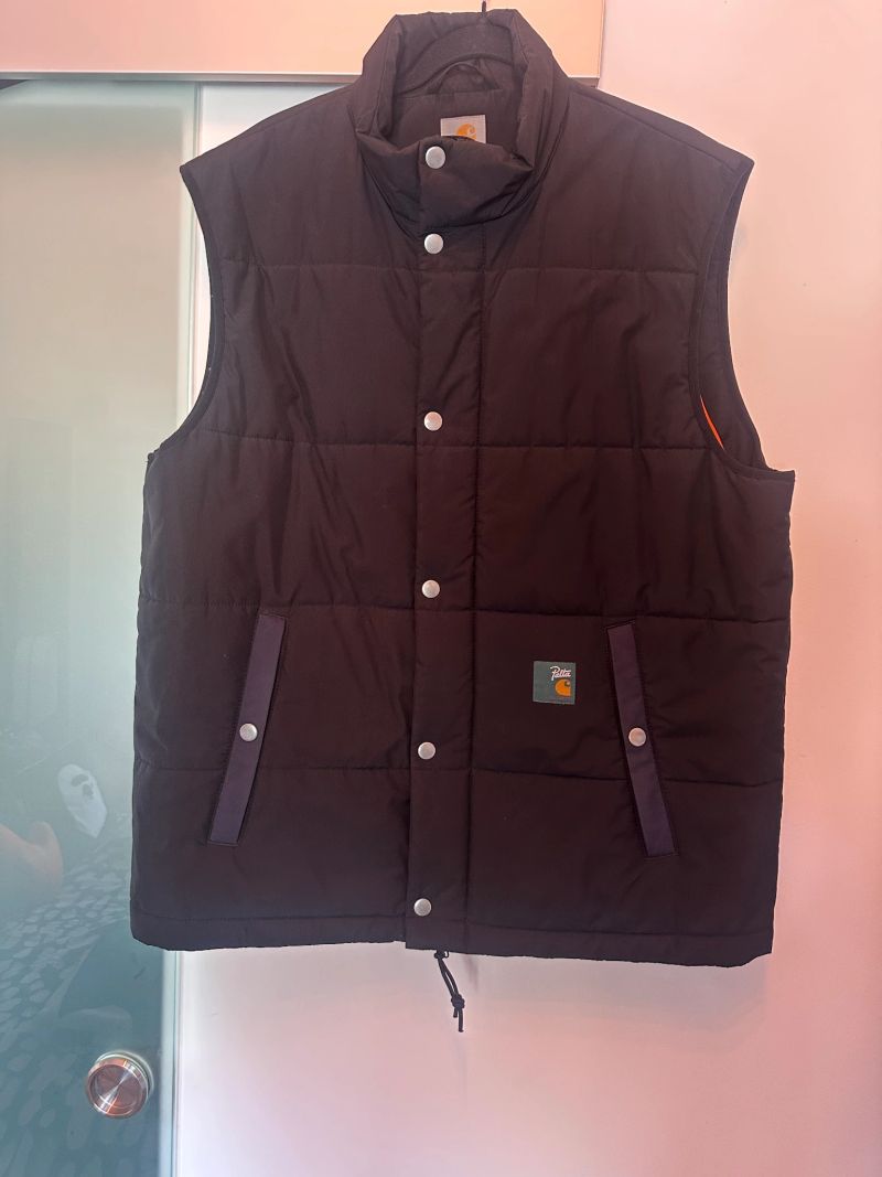 Patta x Carhartt WIP Padded gilet