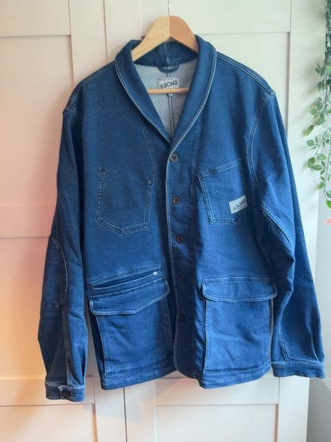 Chore jacket indigo