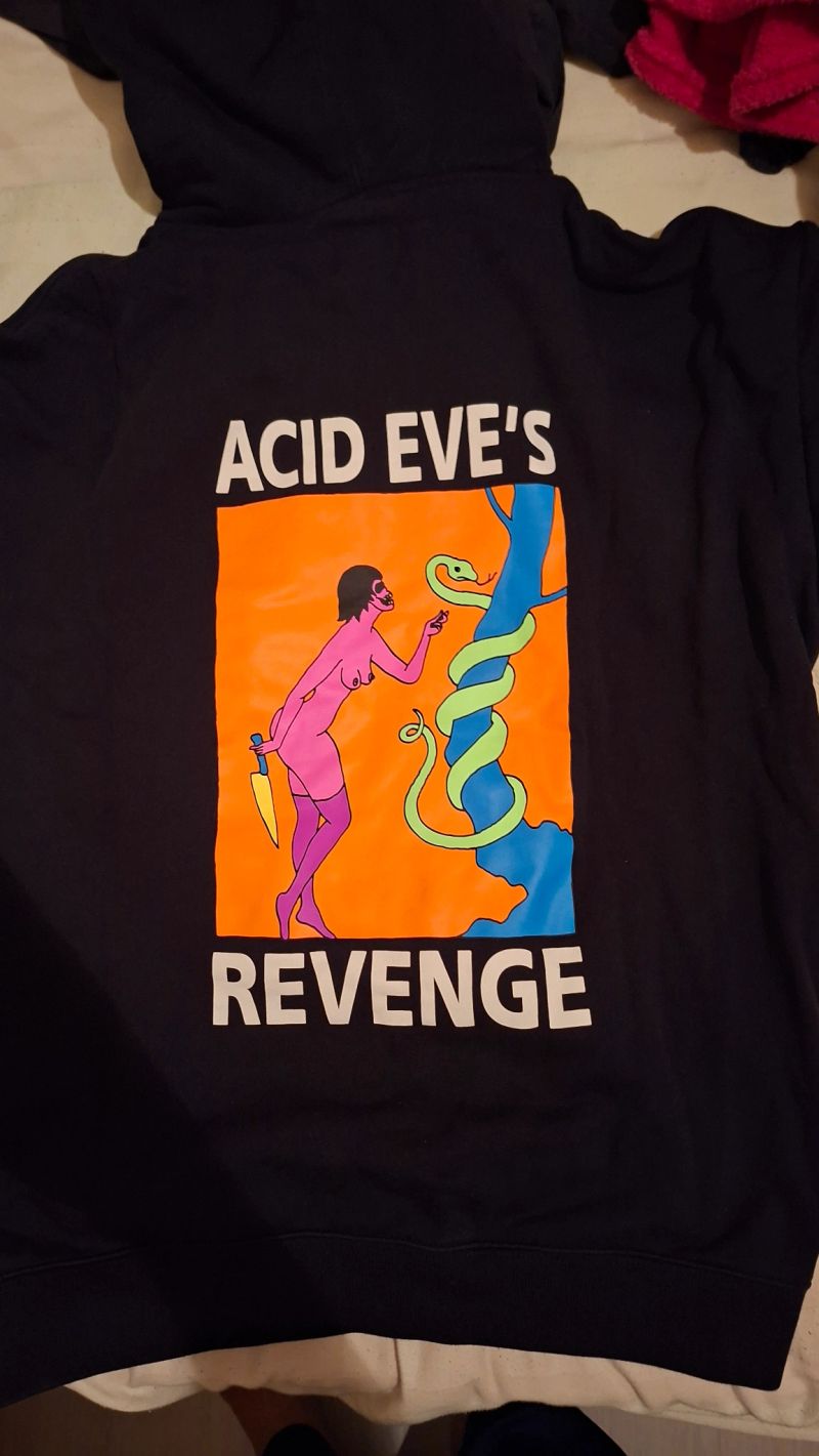 Acid Eve Hooded Sweater