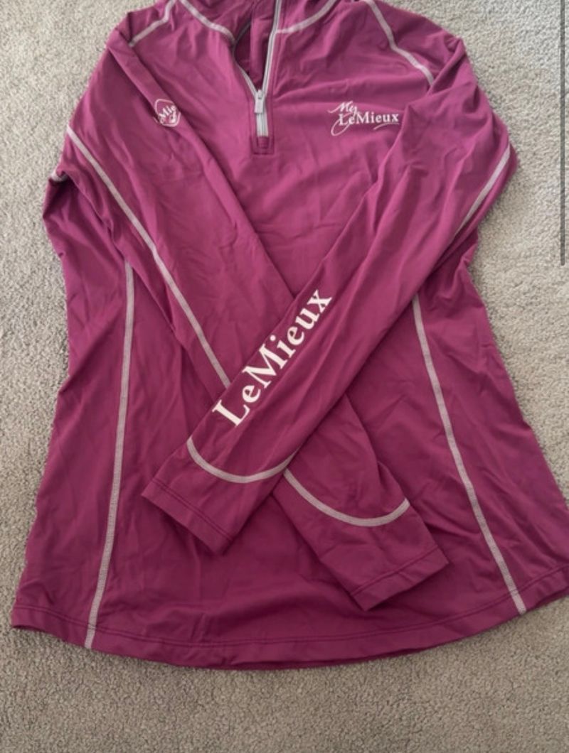 LeMieux Plum Base Layer