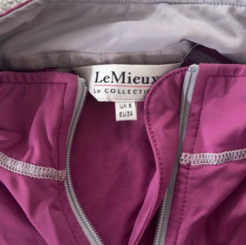 LeMieux Plum Base Layer
