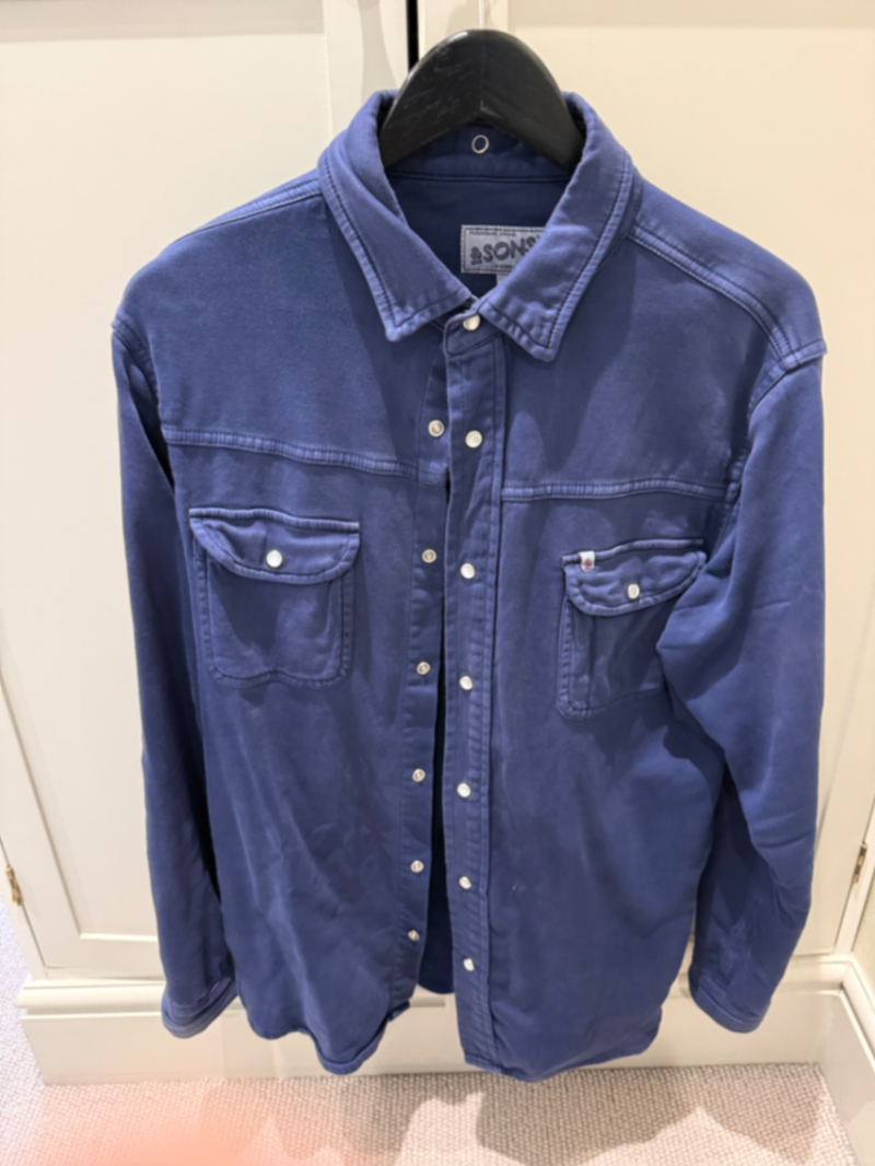 Sunday shirt marine