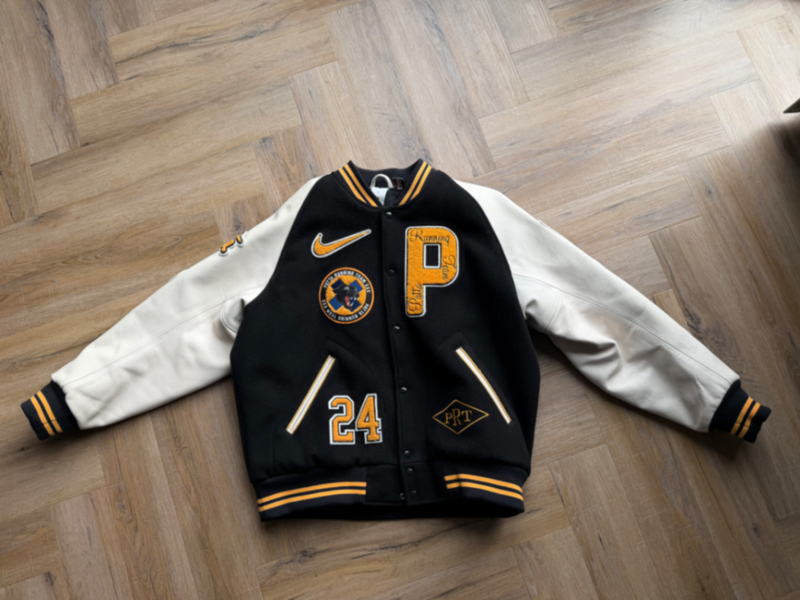 Nike x Patta varsity jacket Patta running team 