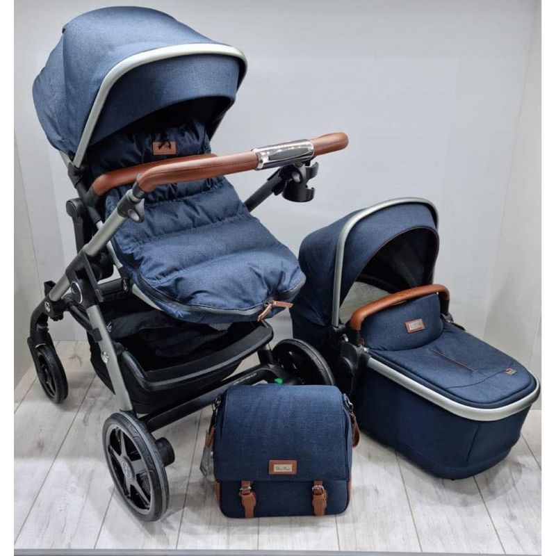 Wave 2-in-1 pushchair