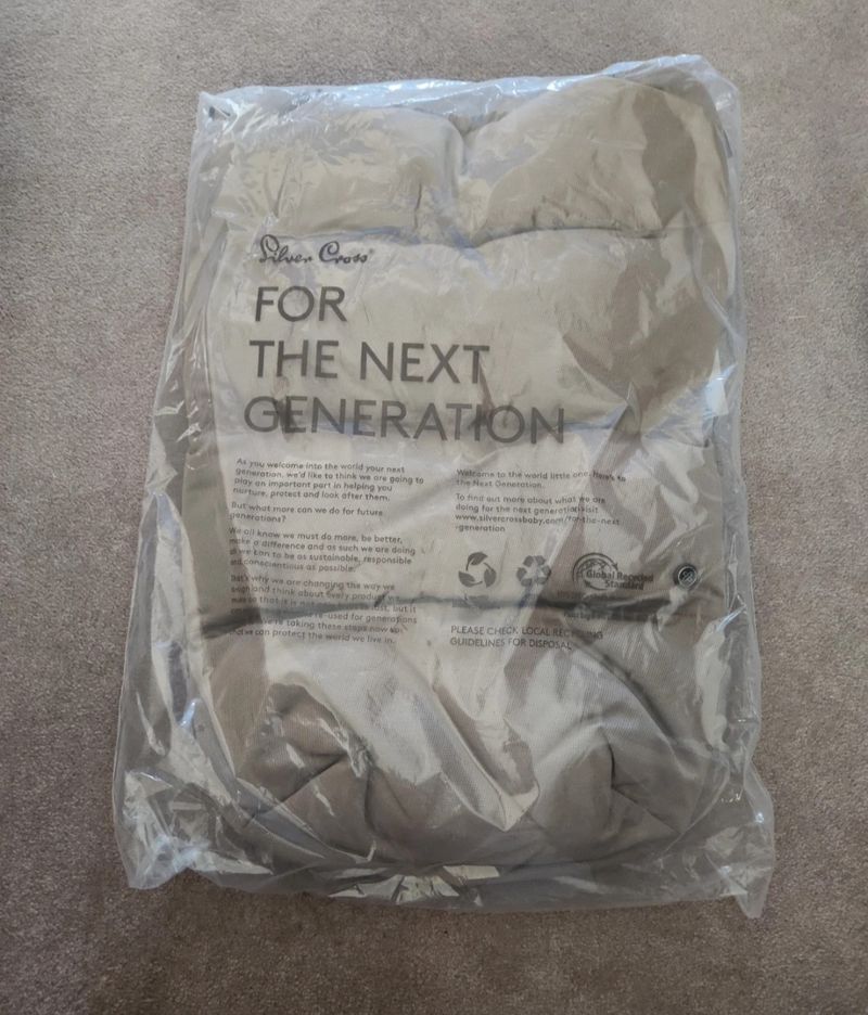 Silver Cross Footmuff for Next Generation