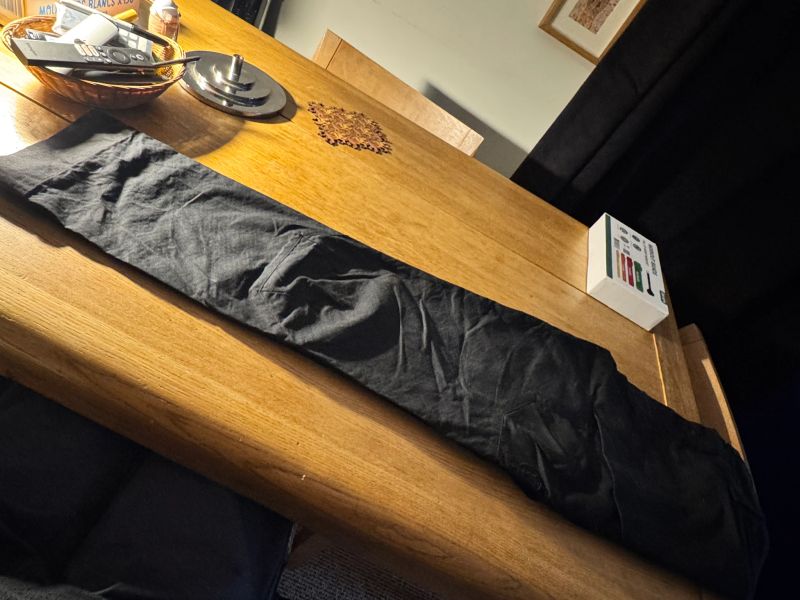 HERITECH SYLVAN TROUSERS