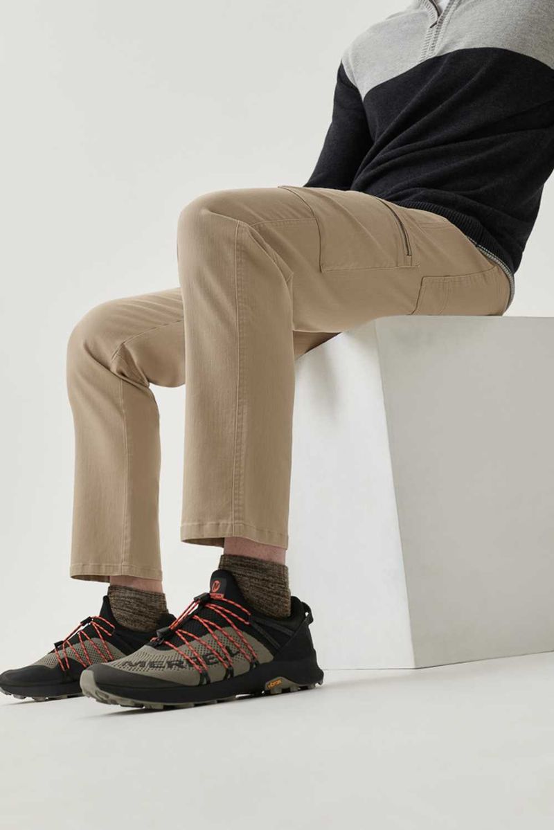 Newal Bamboo Walking Trousers - 30