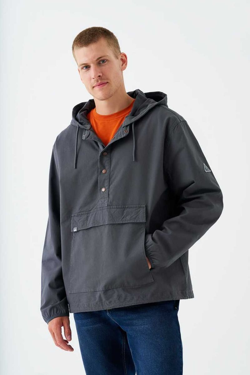 Men's Tay Overhead Hooded Shirt - X-Large