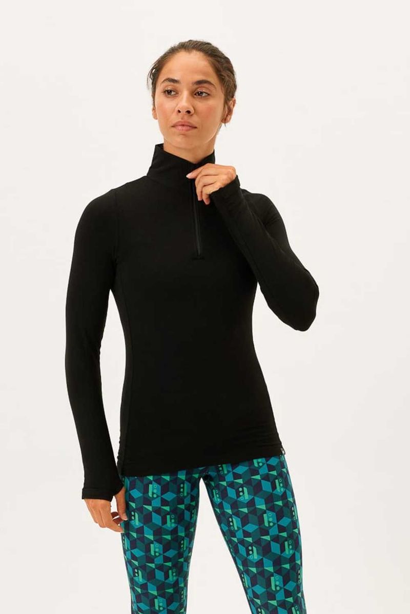Zip-Neck Bamboo Baselayer - 10