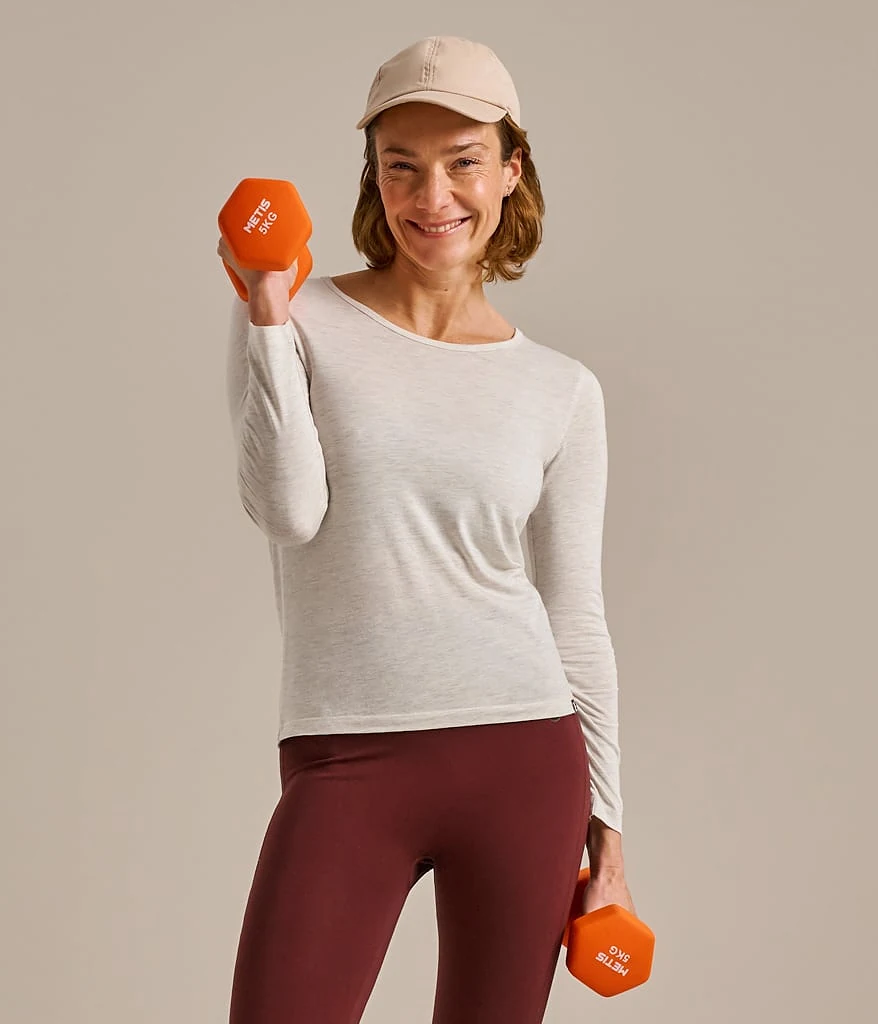 Origin Bamboo Layering Top For Women - 8