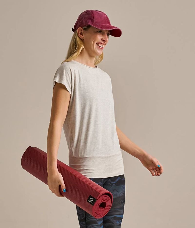 Short Sleeve Air Bamboo Flow Top - 12