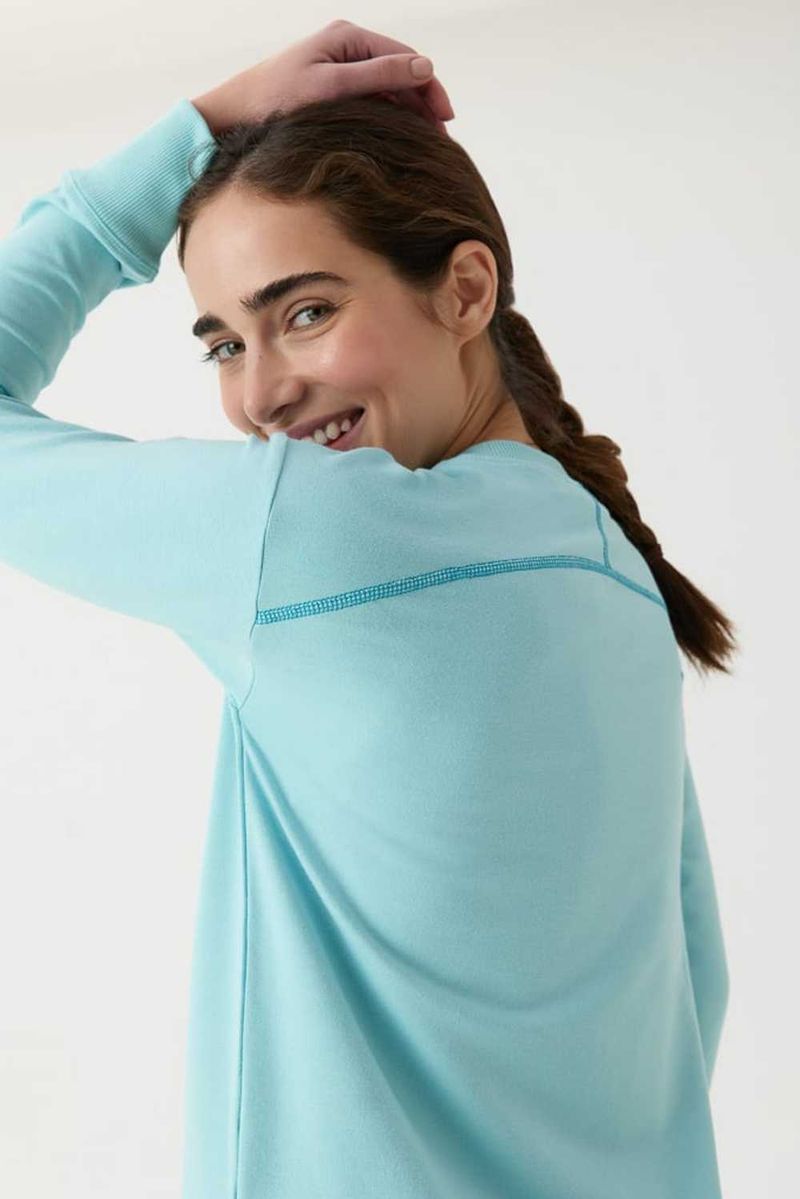Summit Cornelian Lightweight Sweat Top - Small