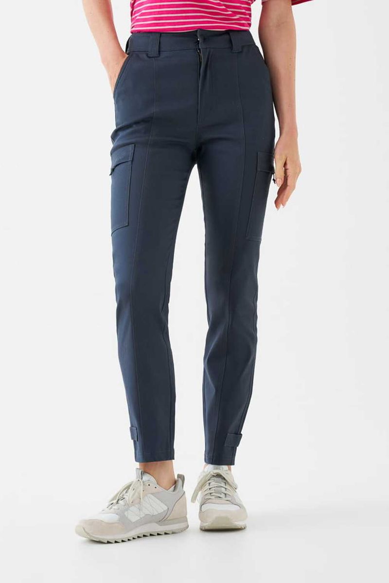 Agallea Slim Leg Cargo Trousers - 30