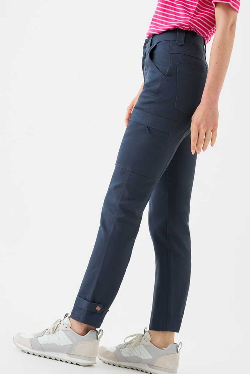 Agallea Slim Leg Cargo Trousers - 30