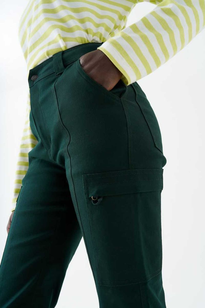 Agallea Slim Leg Cargo Trousers - 30