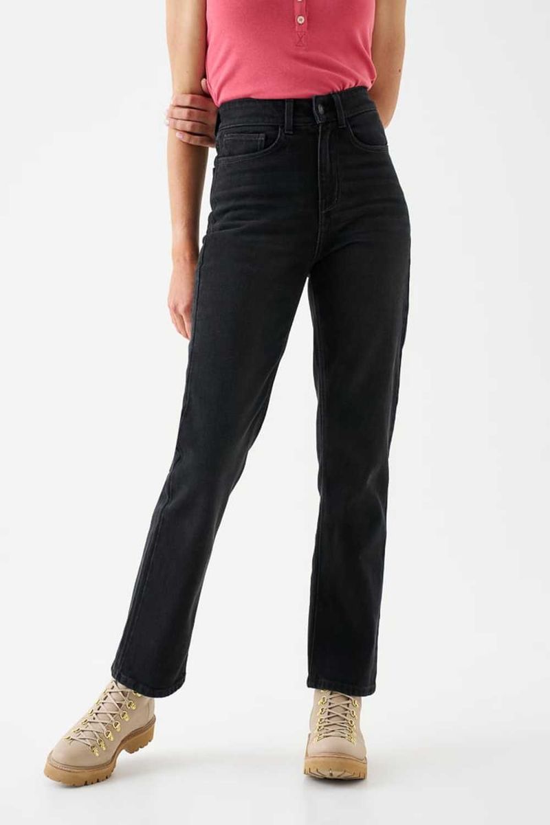Women's Classic Straight Leg Bamboo Jeans - 29, Regular