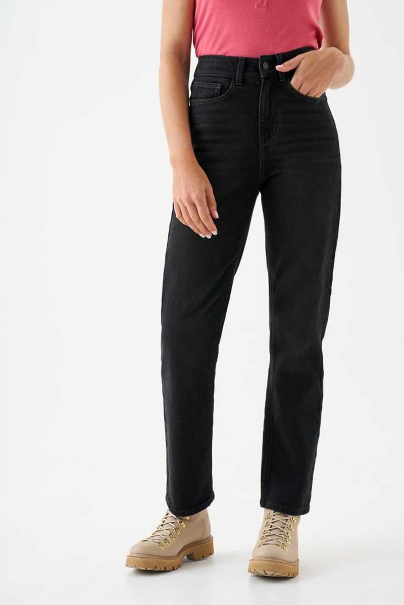Women's Classic Straight Leg Bamboo Jeans - 29, Regular