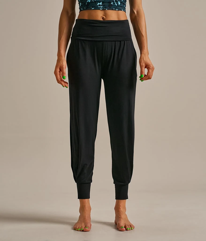 Women's Horizon Cuffed Bamboo Yoga Pants - 12