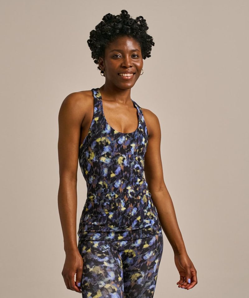 Mallea Cross Back Vest - 8