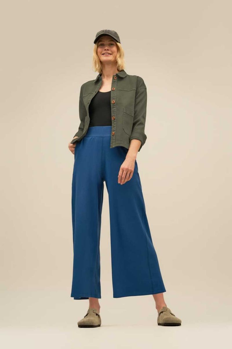Stour Bamboo Cropped Joggers - 16