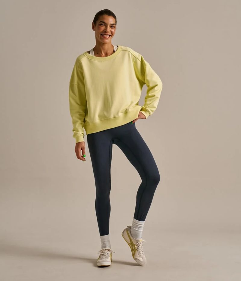 Salwarpe Oversized Crew Neck Sweat - X-Small