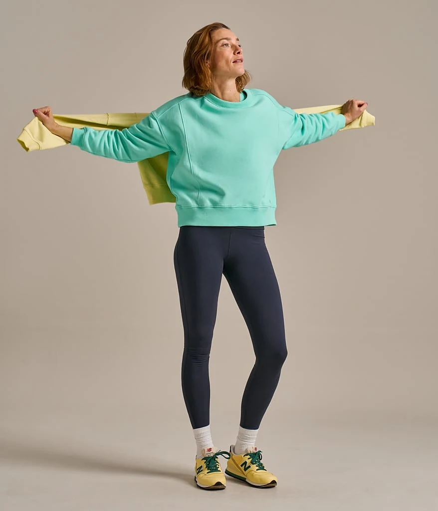 Salwarpe Oversized Crew Neck Sweat - Small