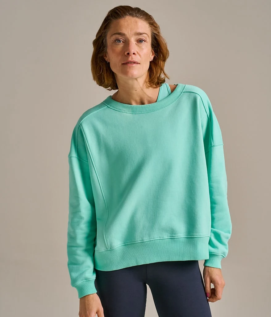 Salwarpe Oversized Crew Neck Sweat - Small