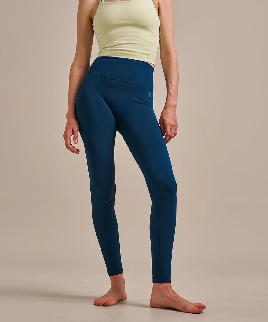 Mallea High Waisted Full Length Leggings - 14