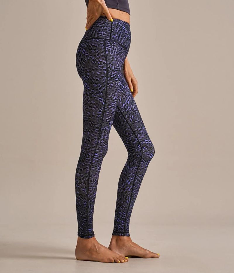 Mallea High Waisted Full Length Leggings - 10