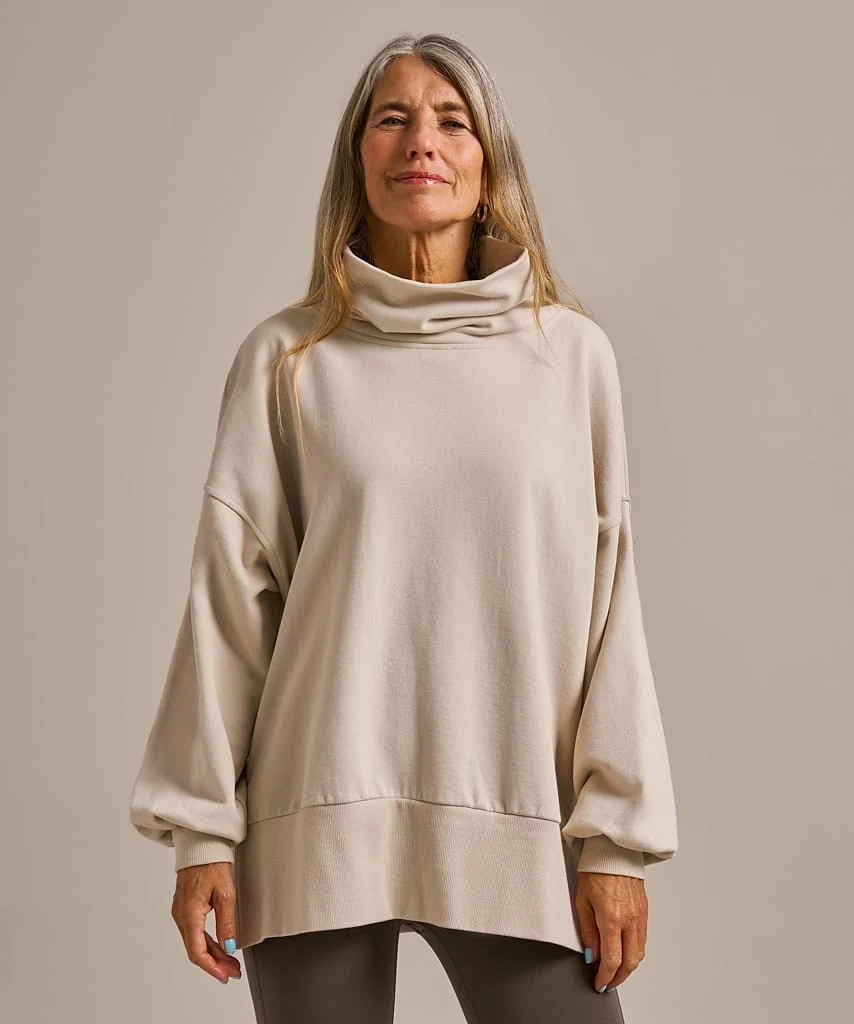 73 Zero Funnel Neck Sweat - Medium