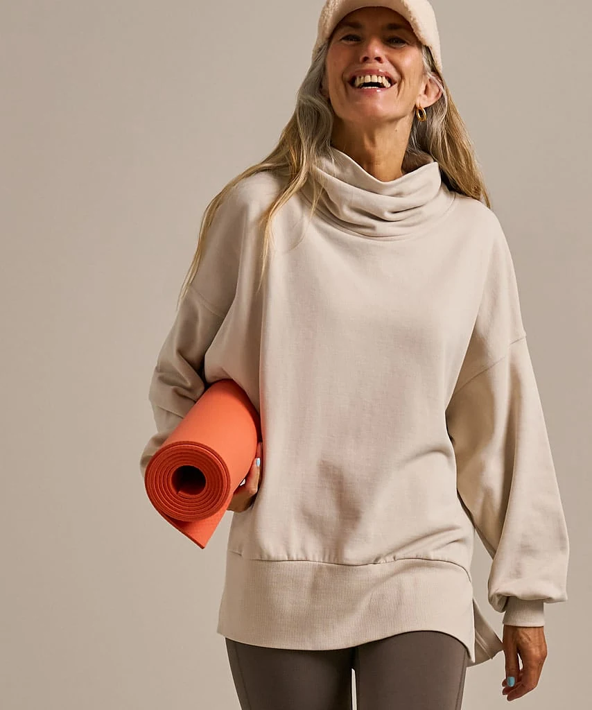 73 Zero Funnel Neck Sweat - Medium