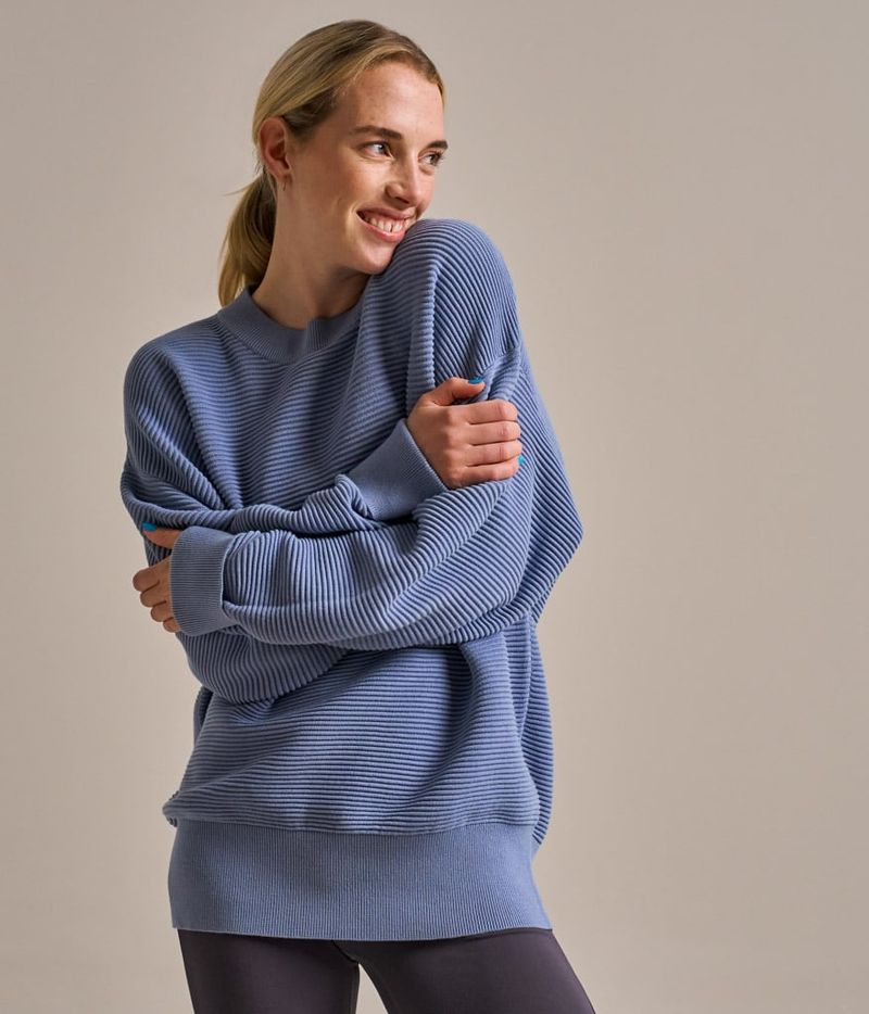 Rib Layering Jumper - Small