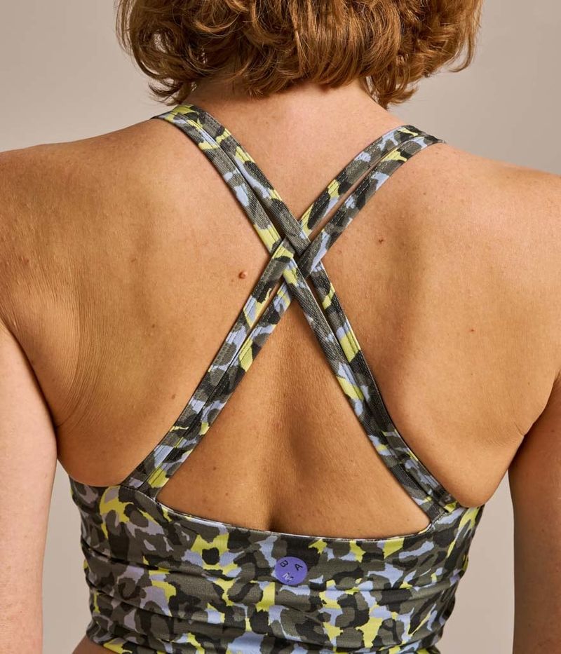 Enduro Strappy Crop Top - 14