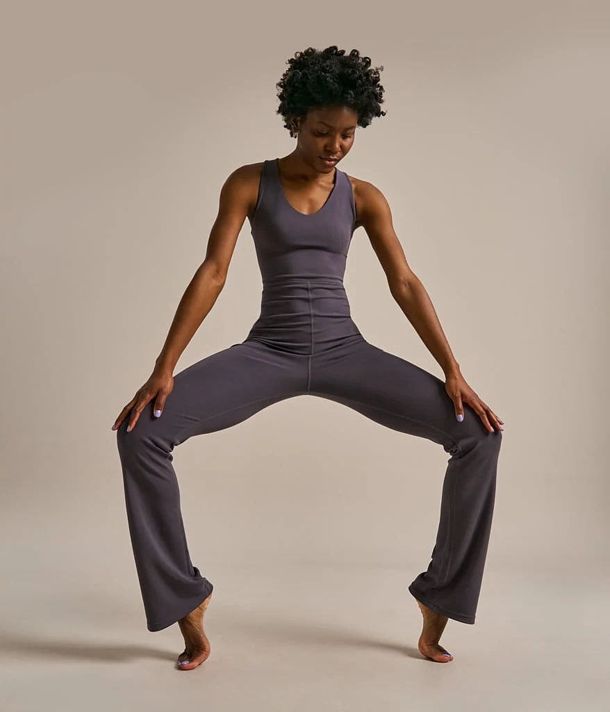 Mallea Flared Bodysuit - Small