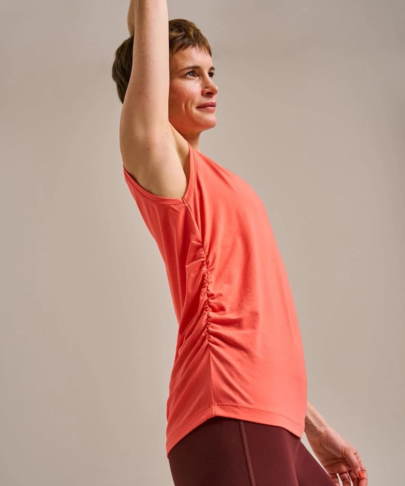 V-Front Gathered Side Tank - 12
