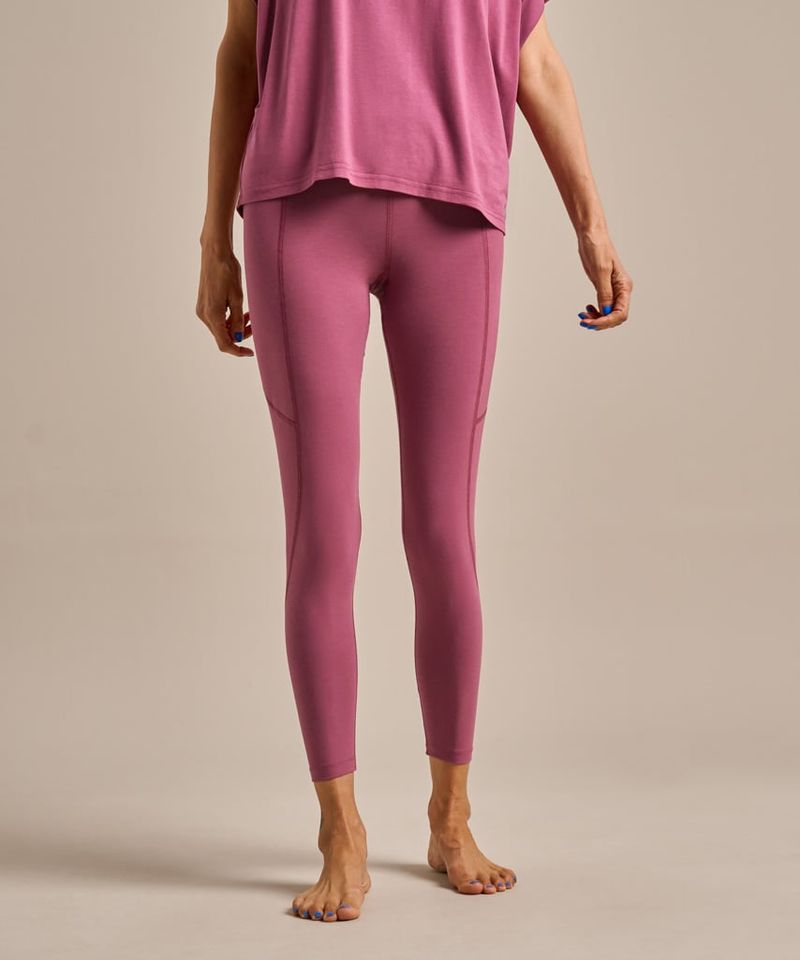 Enduro Side Pocket Leggings - Medium, 7/8ths