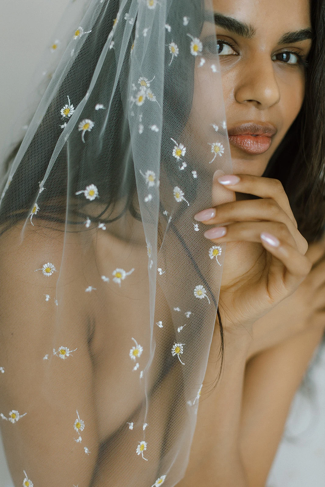 Wild Daisy Veil