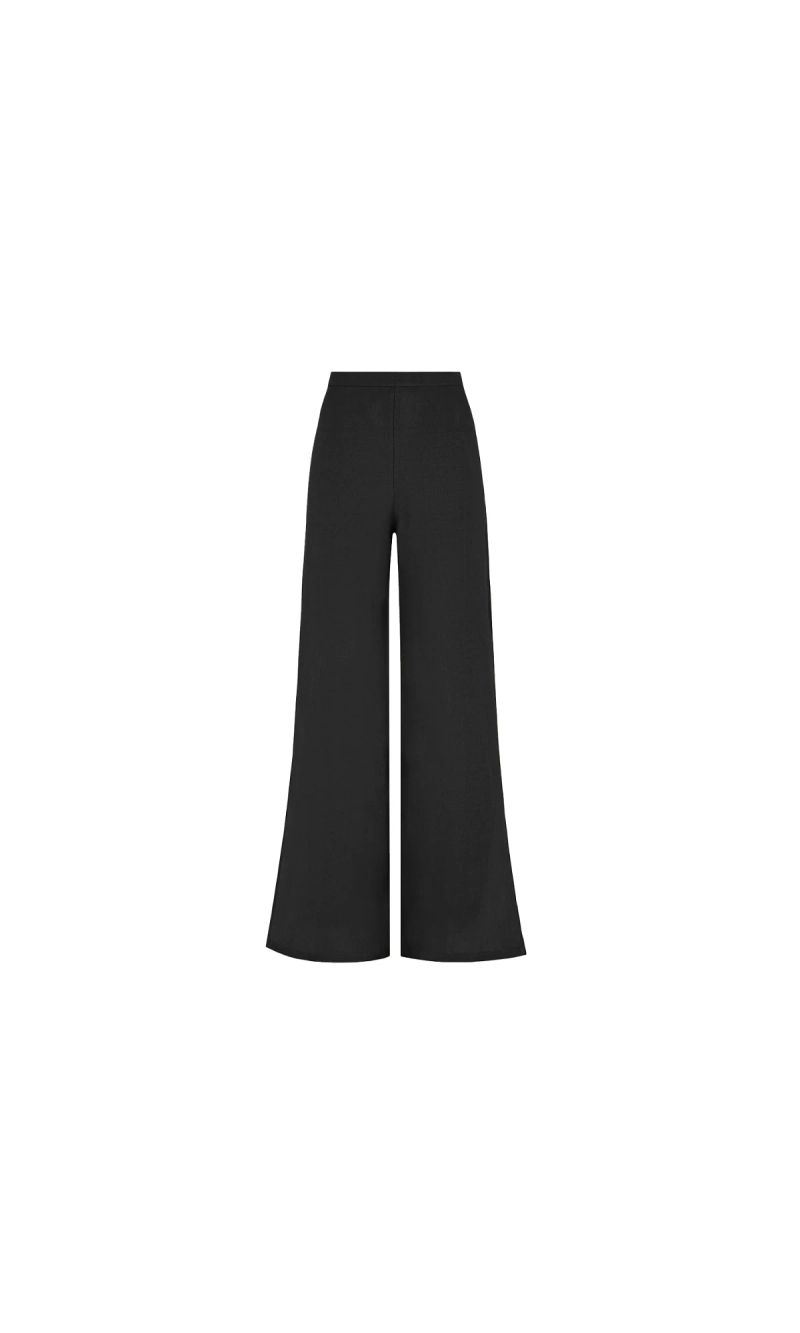 arkitaip • Lena Flared Trousers • Black