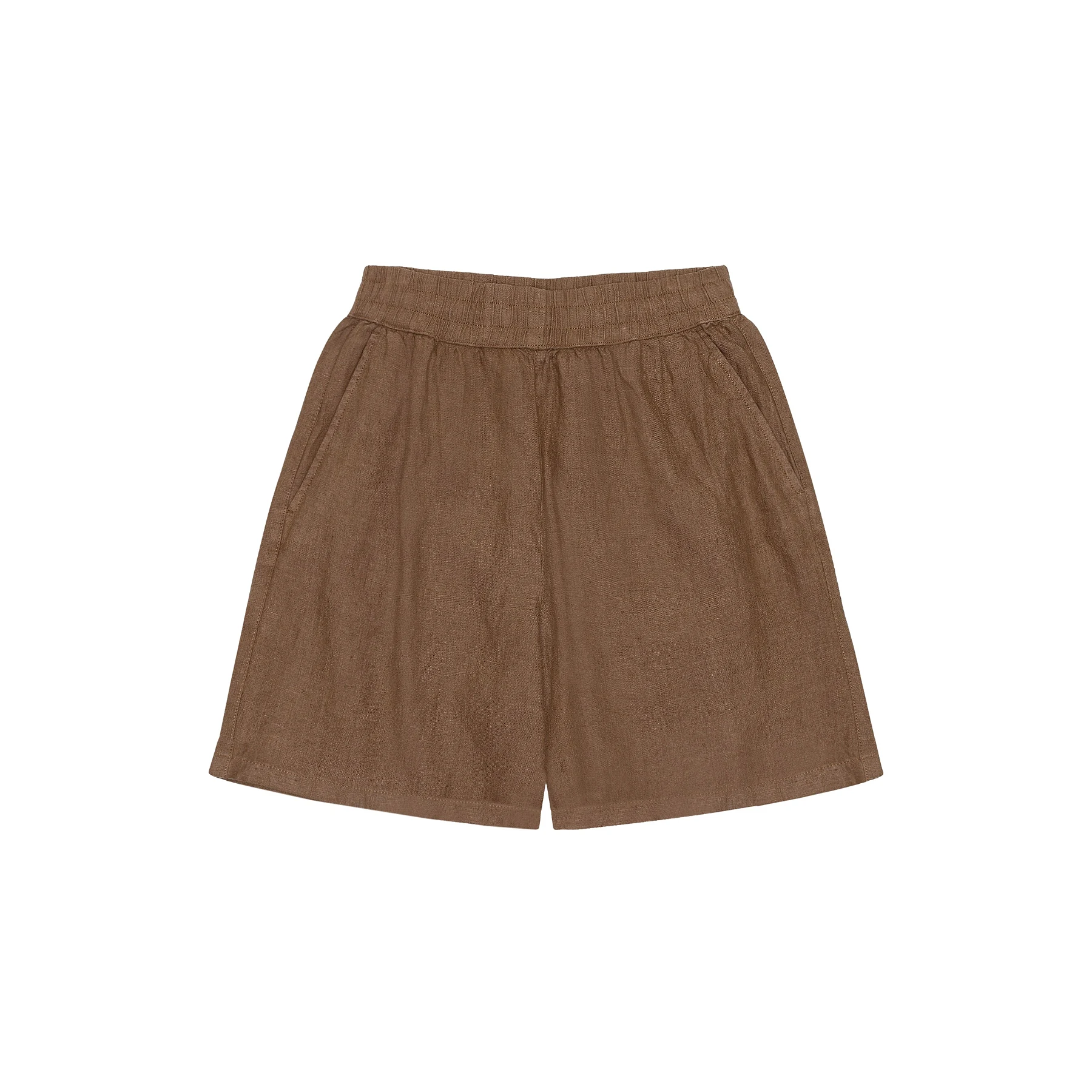 Knowledge Cotton Apparel • Linen Shorts • Tuffet - S
