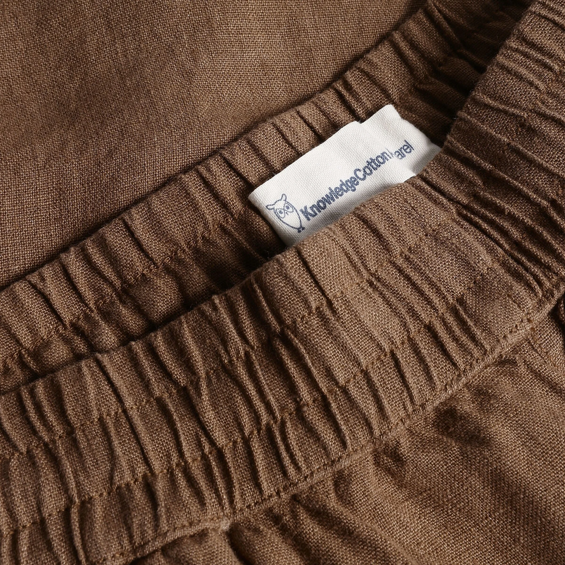 Knowledge Cotton Apparel • Linen Shorts • Tuffet - S