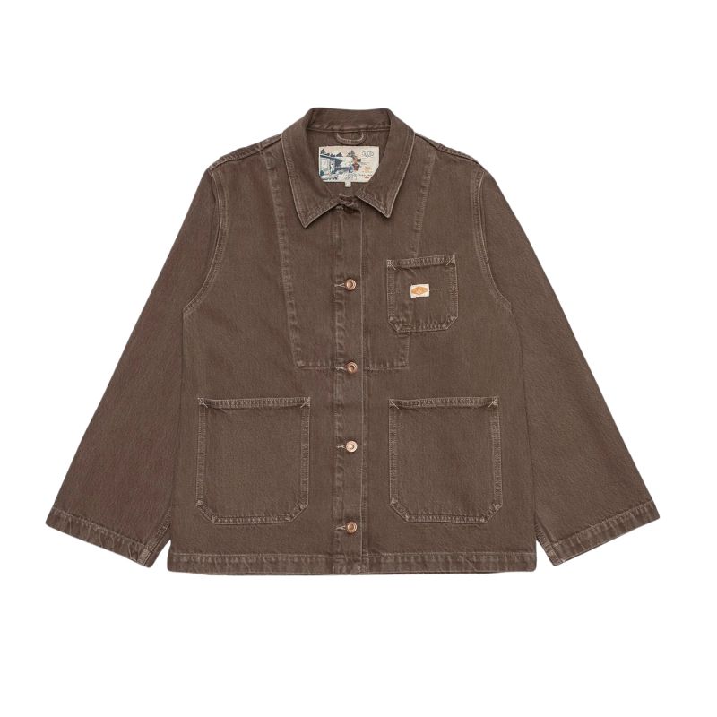 Nudie Jeans • Ada Workwear Jacket • Espresso Brown