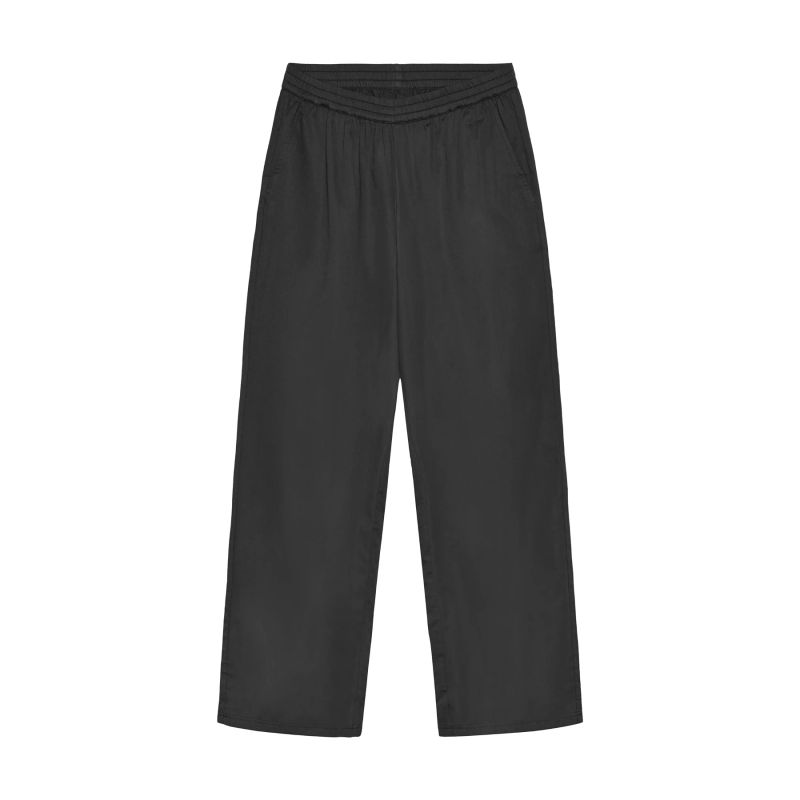 Knowledge Cotton Apparel • Posey Pants • Black Jet