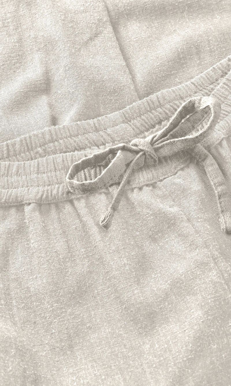 Knowledge Cotton Apparel • Posey Pants • Egret