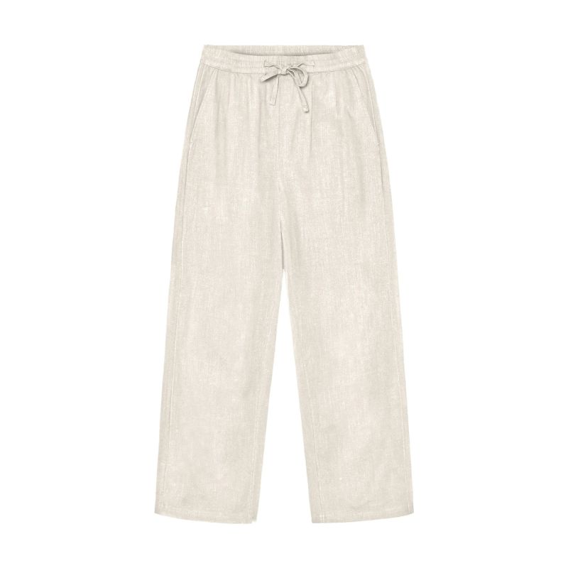 Knowledge Cotton Apparel • Posey Pants • Egret