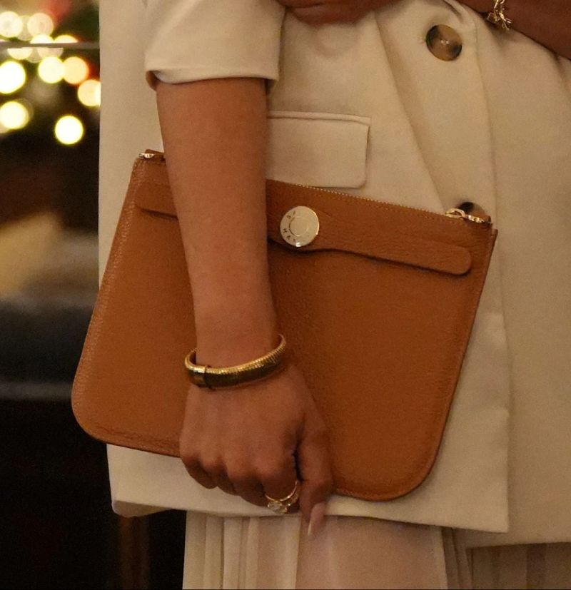 Insignia Button | with Gold hardware