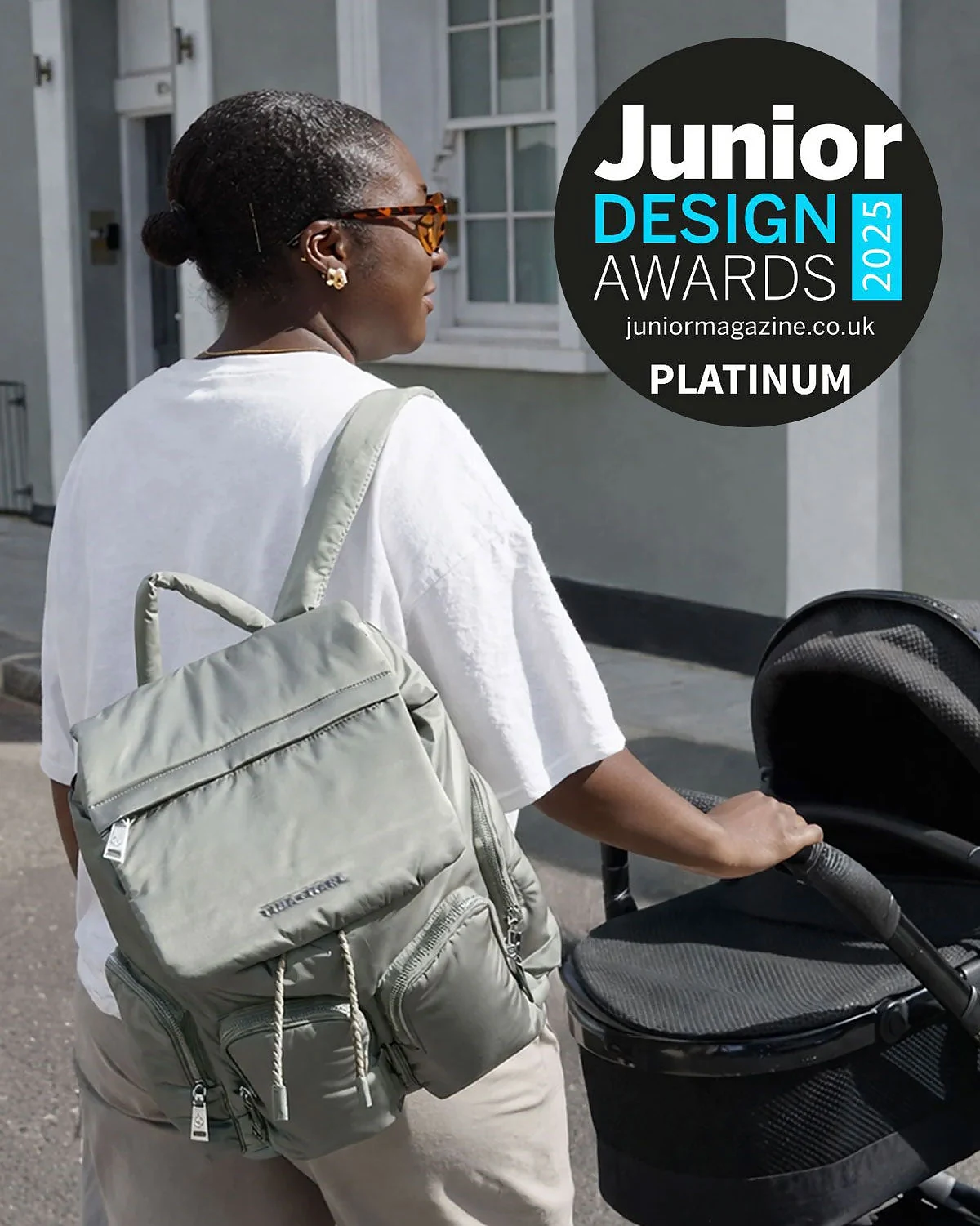 Alto Changing Backpack Sage